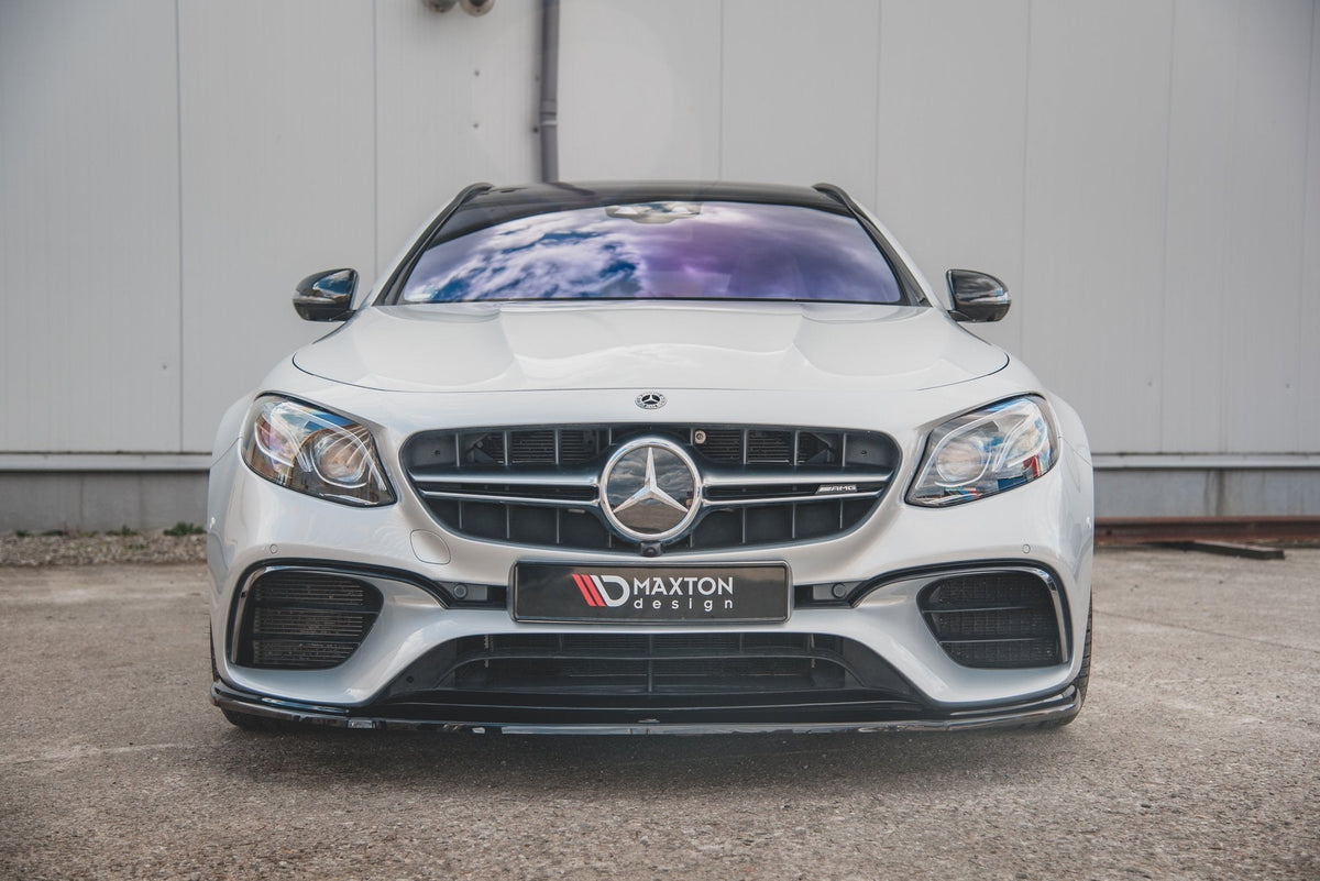 Splitter delantero V.2 para Mercedes-Benz E63 AMG Estate/Sedan S213/W213
