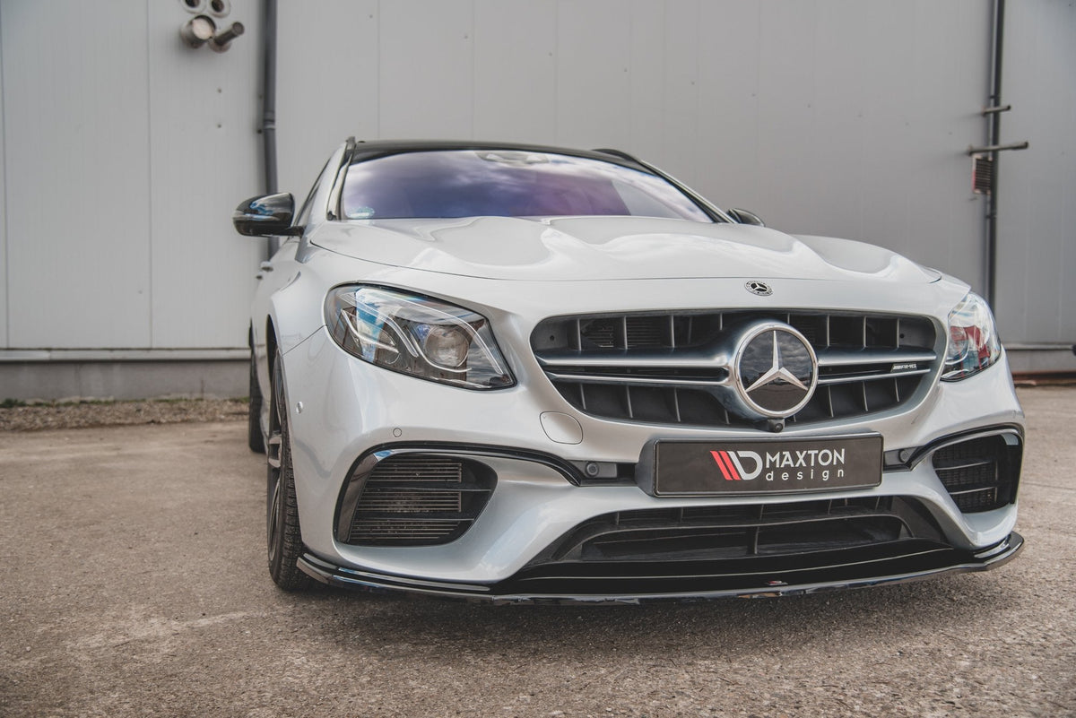 Splitter delantero V.2 para Mercedes-Benz E63 AMG Estate/Sedan S213/W213