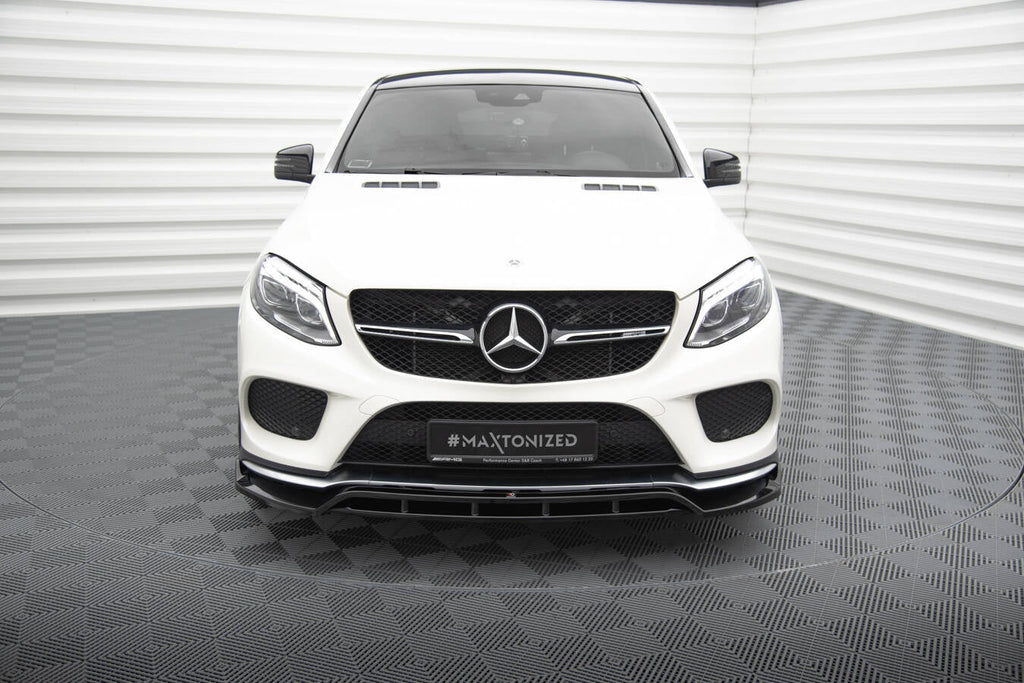 Splitter delantero V.2 para Mercedes-Benz GLE Coupe 43 AMG / AMG-Line C292
