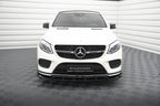 Splitter delantero V.2 para Mercedes-Benz GLE Coupe 43 AMG / AMG-Line C292