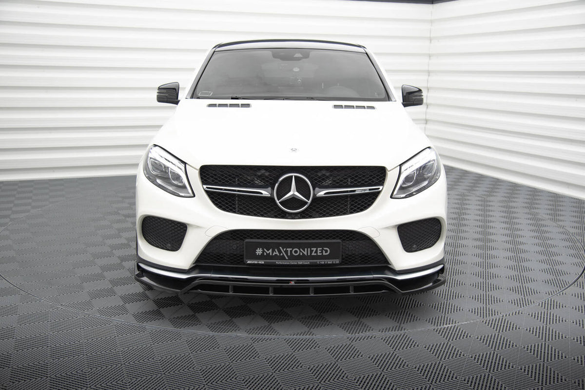 Splitter delantero V.2 para Mercedes-Benz GLE Coupe 43 AMG / AMG-Line C292