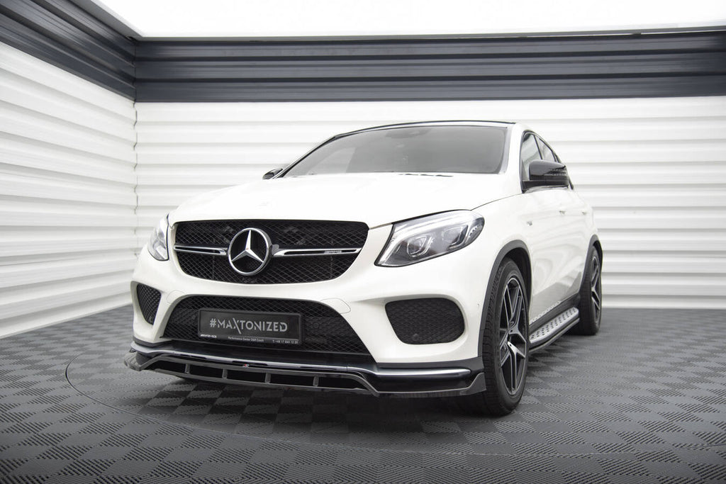 Splitter delantero V.2 para Mercedes-Benz GLE Coupe 43 AMG / AMG-Line C292
