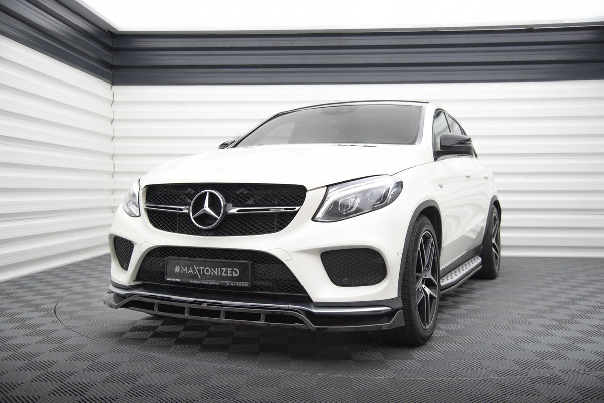 Splitter delantero V.2 para Mercedes-Benz GLE Coupe 43 AMG / AMG-Line C292