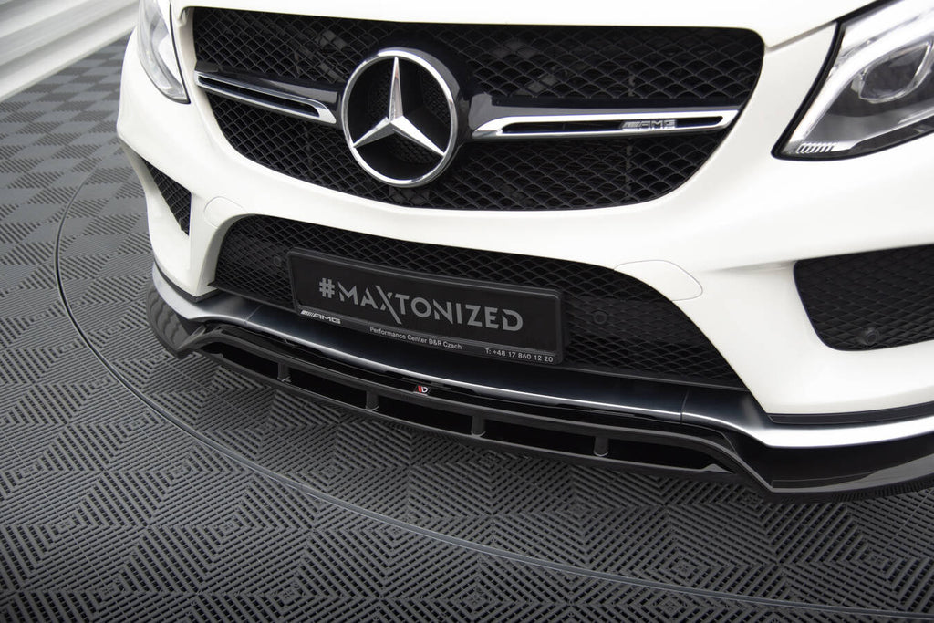 Splitter delantero V.2 para Mercedes-Benz GLE Coupe 43 AMG / AMG-Line C292