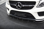 Splitter delantero V.2 para Mercedes-Benz GLE Coupe 43 AMG / AMG-Line C292