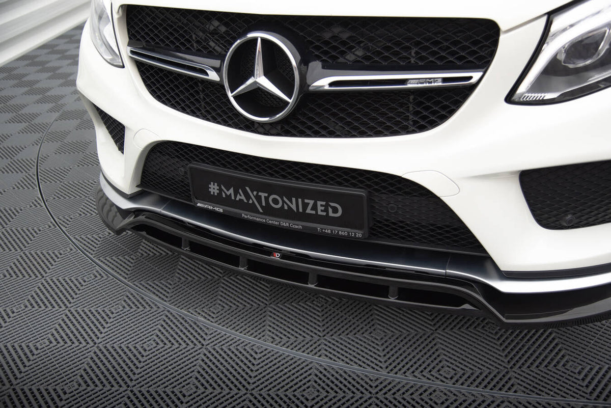 Splitter delantero V.2 para Mercedes-Benz GLE Coupe 43 AMG / AMG-Line C292