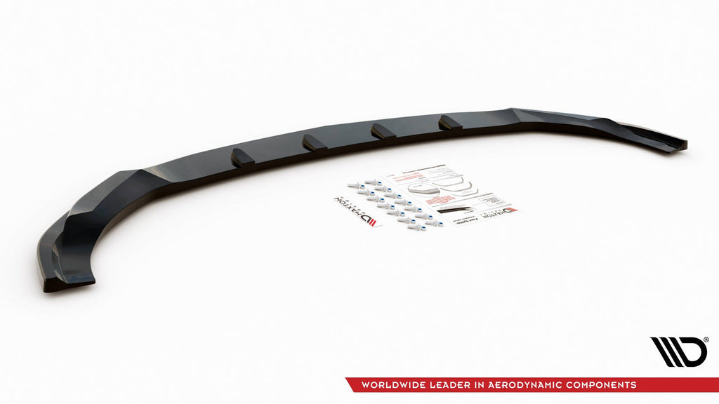 Splitter delantero V.2 para Mercedes-Benz GLE Coupe / SUV 63 AMG C292 / W166
