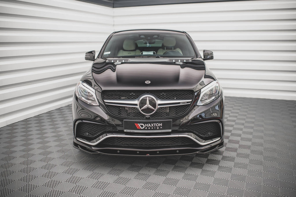 Splitter delantero V.2 para Mercedes-Benz GLE Coupe / SUV 63 AMG C292 / W166