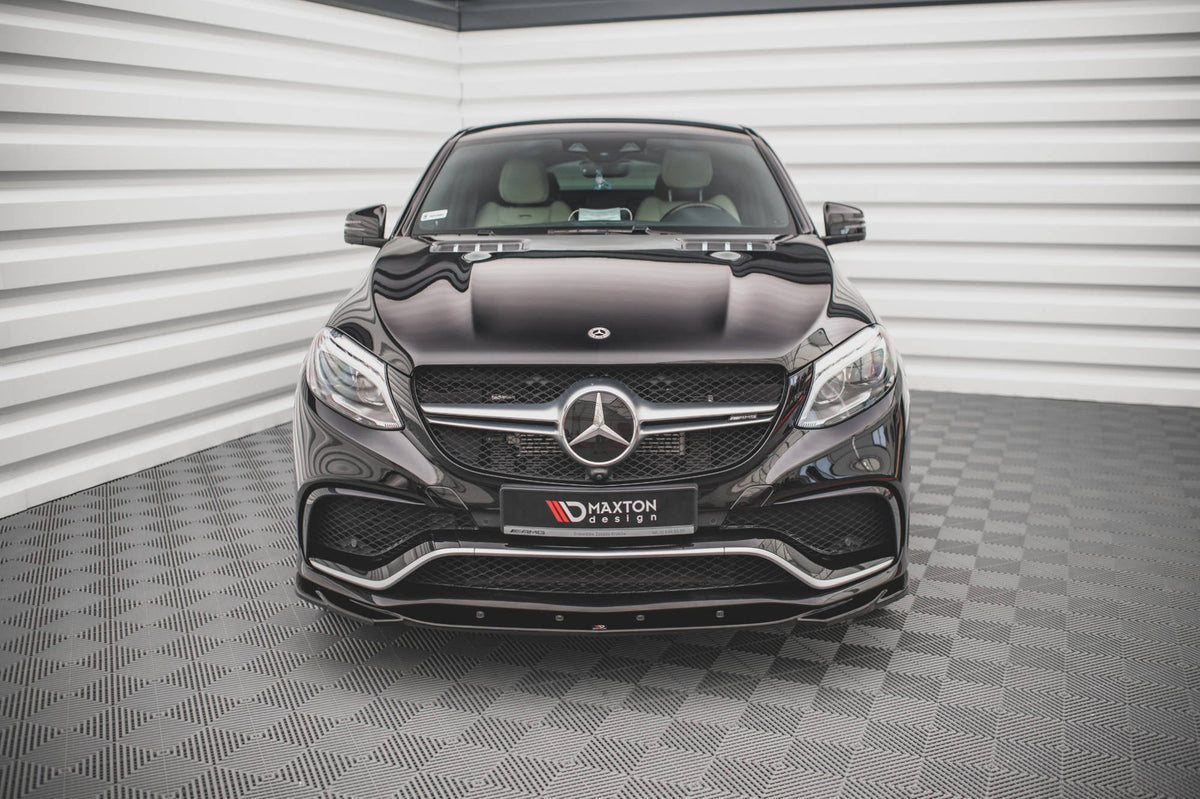 Splitter delantero V.2 para Mercedes-Benz GLE Coupe / SUV 63 AMG C292 / W166