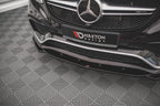 Splitter delantero V.2 para Mercedes-Benz GLE Coupe / SUV 63 AMG C292 / W166