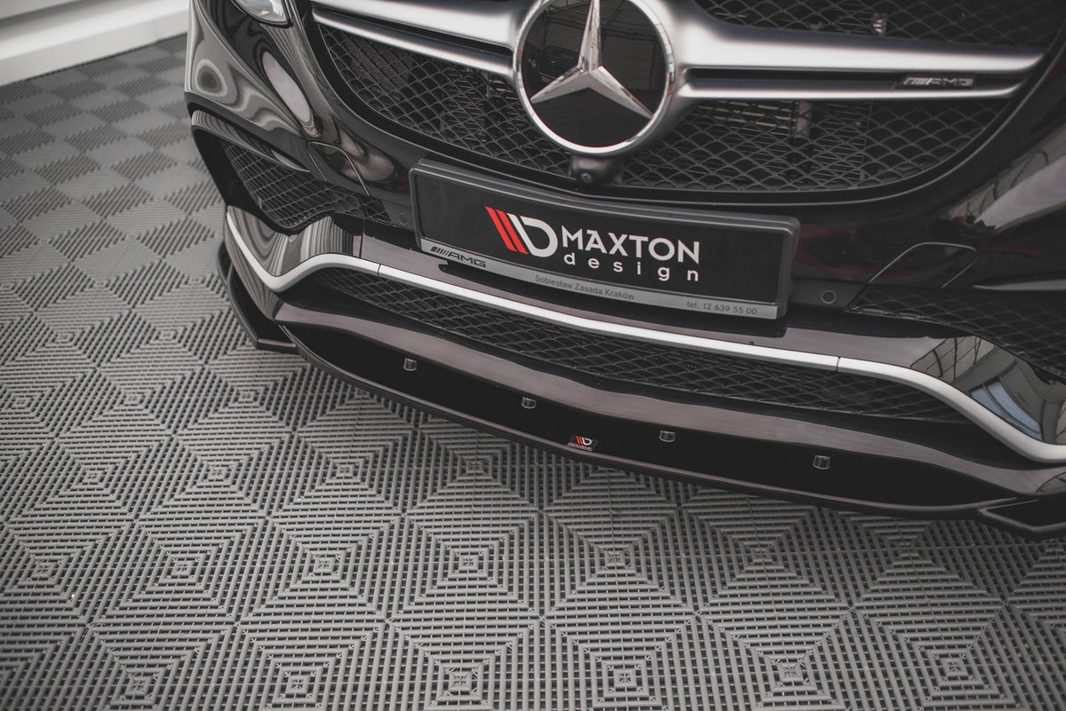 Splitter delantero V.2 para Mercedes-Benz GLE Coupe / SUV 63 AMG C292 / W166