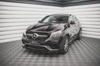 Splitter delantero V.2 para Mercedes-Benz GLE Coupe / SUV 63 AMG C292 / W166