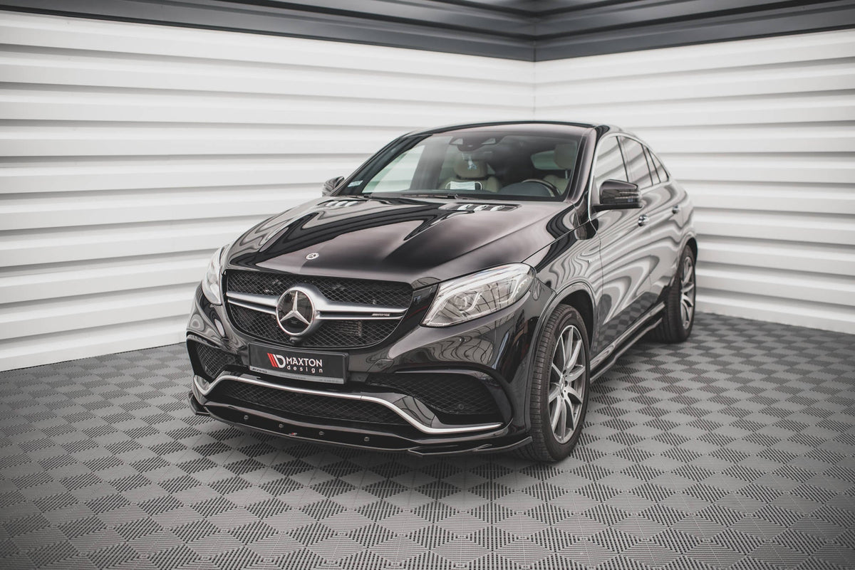 Splitter delantero V.2 para Mercedes-Benz GLE Coupe / SUV 63 AMG C292 / W166