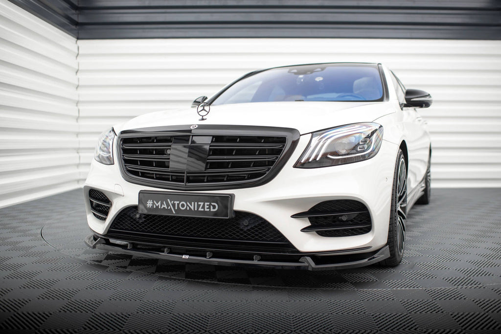 Splitter delantero V.2 para Mercedes-Benz S AMG-Line W222 Facelift