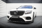 Splitter delantero V.2 para Mercedes-Benz S AMG-Line W222 Facelift