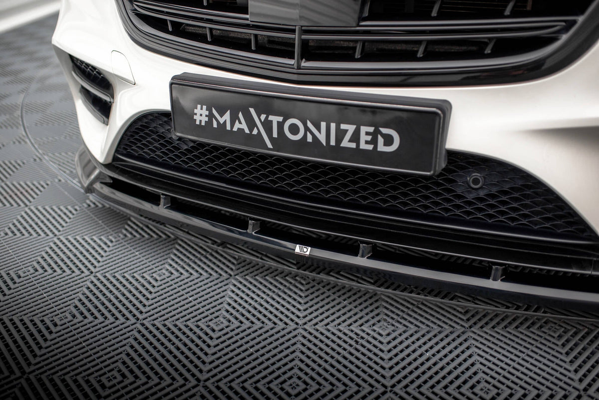 Splitter delantero V.2 para Mercedes-Benz S AMG-Line W222 Facelift