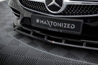 Splitter delantero V.2 para Mercedes-Benz S Coupe AMG-Line C217 Facelift