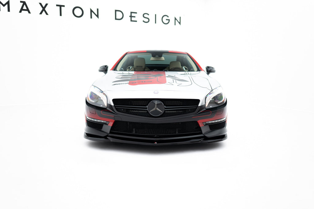 Splitter delantero V.2 para Mercedes-Benz SL 63 AMG R231