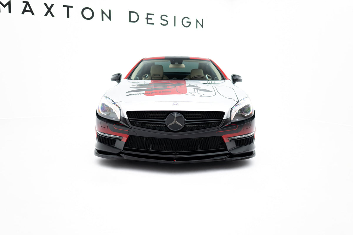 Splitter delantero V.2 para Mercedes-Benz SL 63 AMG R231