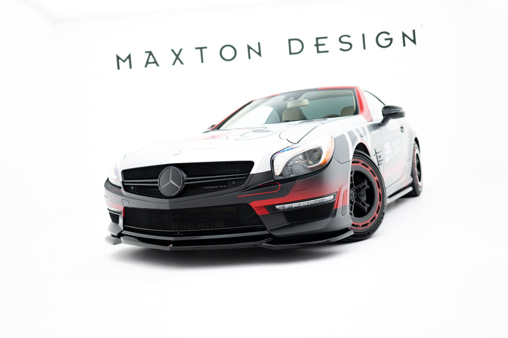 Splitter delantero V.2 para Mercedes-Benz SL 63 AMG R231