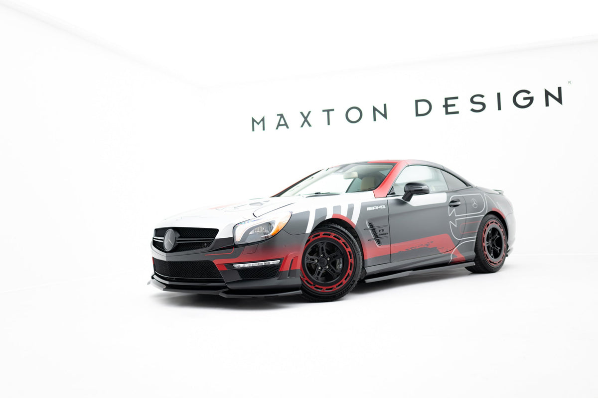 Splitter delantero V.2 para Mercedes-Benz SL 63 AMG R231