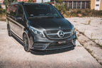 Splitter delantero V.2 para Mercedes-Benz V-Class AMG-Line W447