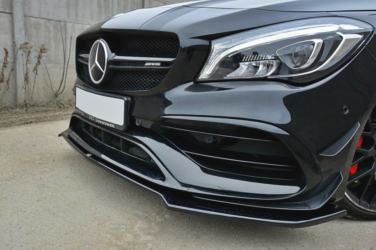 Splitter delantero V.2 para Mercedes CLA A45 AMG C117 Facelift