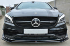 Splitter delantero V.2 para Mercedes CLA A45 AMG C117 Facelift