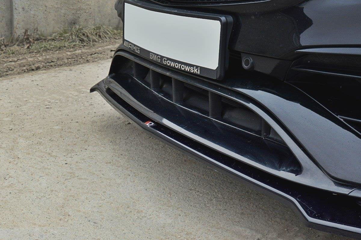 Splitter delantero V.2 para Mercedes CLA A45 AMG C117 Facelift