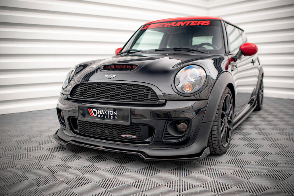 Splitter delantero V.2 para Mini Cooper John Cooper Works R56