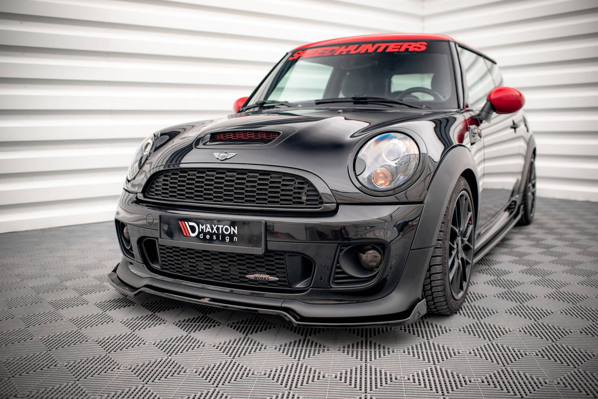 Splitter delantero V.2 para Mini Cooper John Cooper Works R56