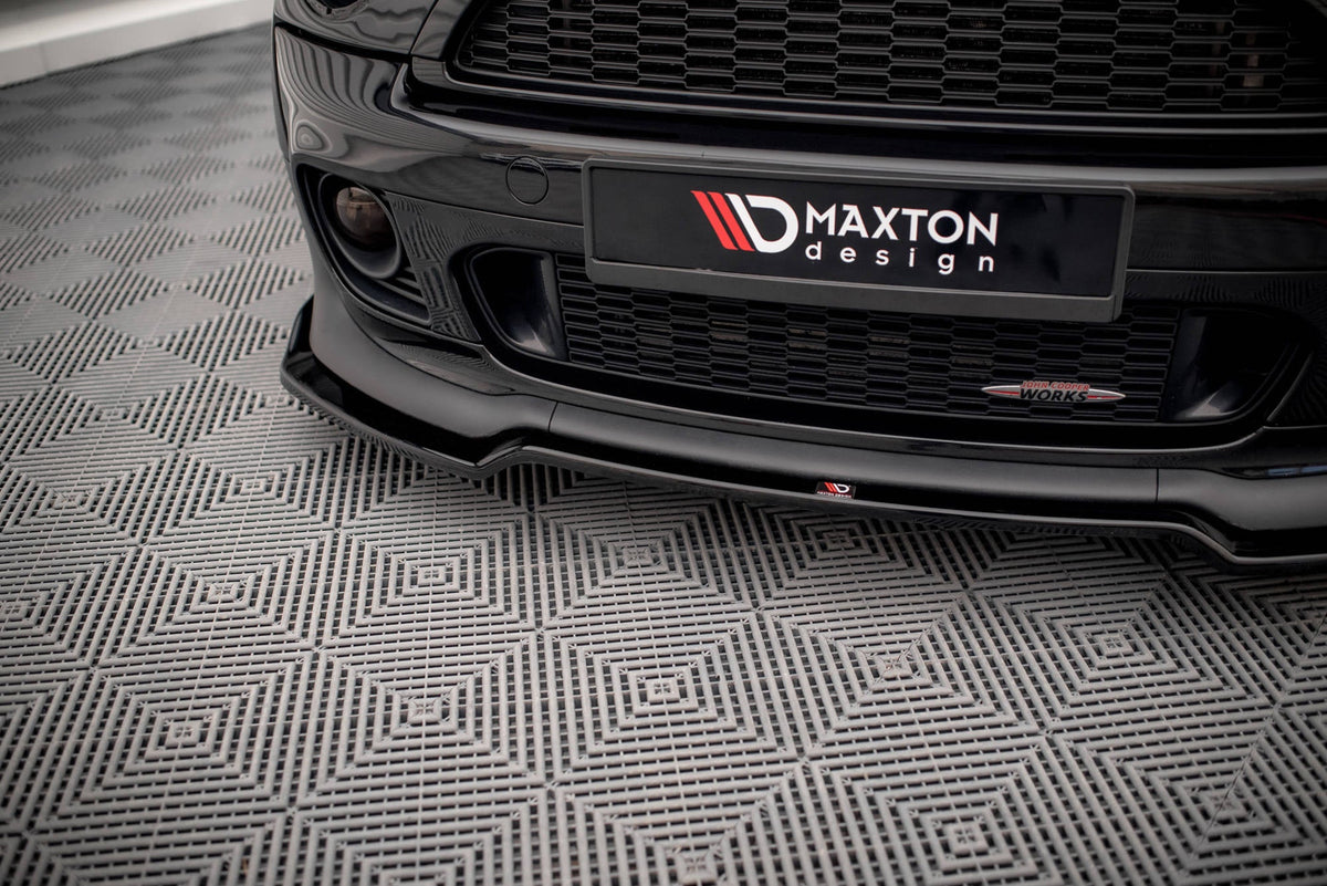 Splitter delantero V.2 para Mini Cooper John Cooper Works R56