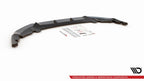 Splitter delantero V.2 para Mini Countryman Mk2 F60 JCW