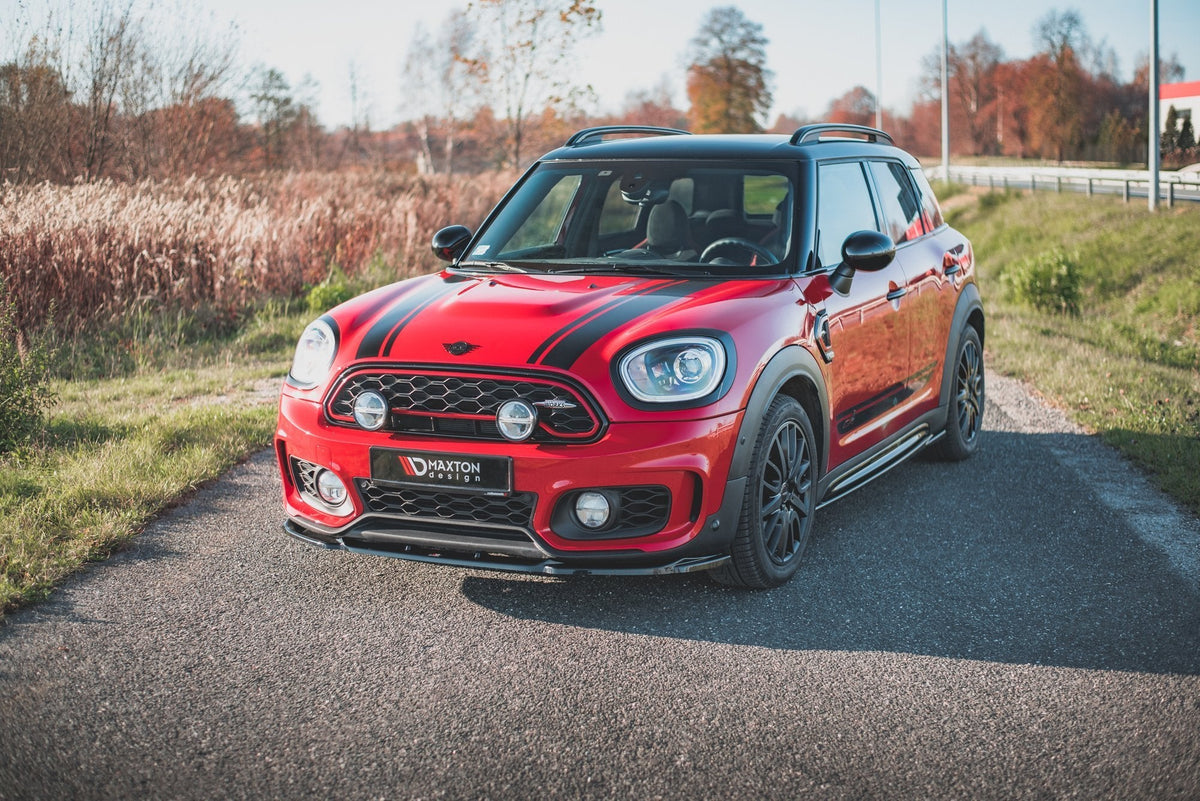 Splitter delantero V.2 para Mini Countryman Mk2 F60 JCW