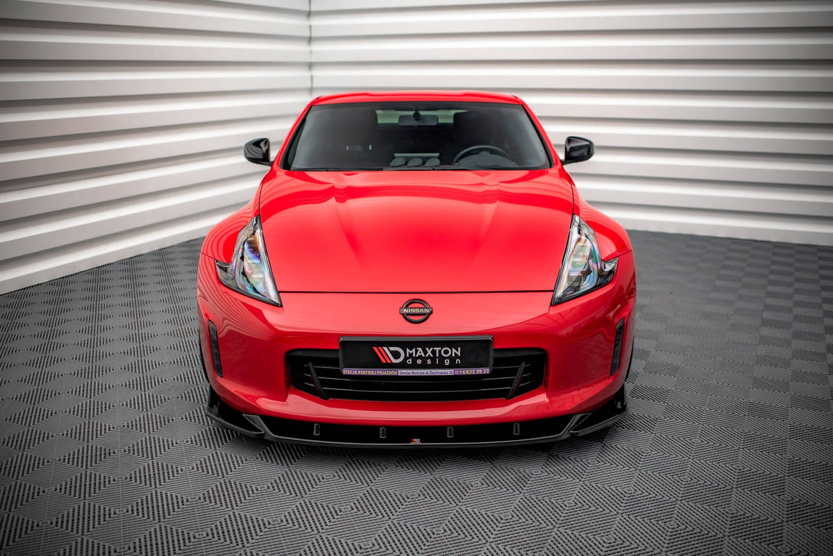 Splitter delantero V.2 para Nissan 370Z Facelift