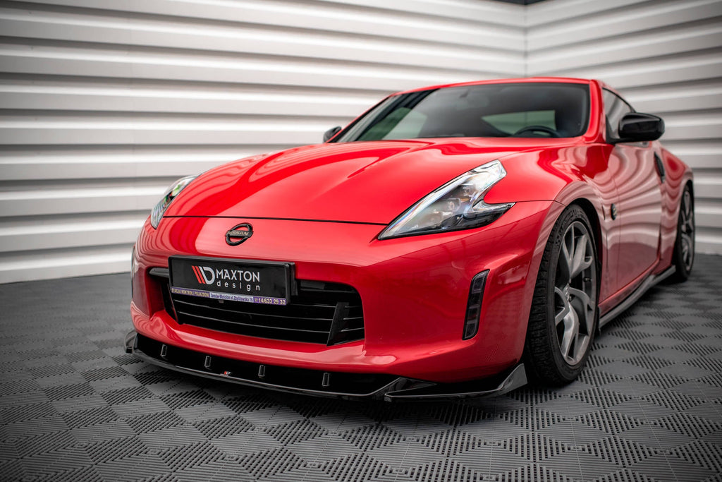 Splitter delantero V.2 para Nissan 370Z Facelift