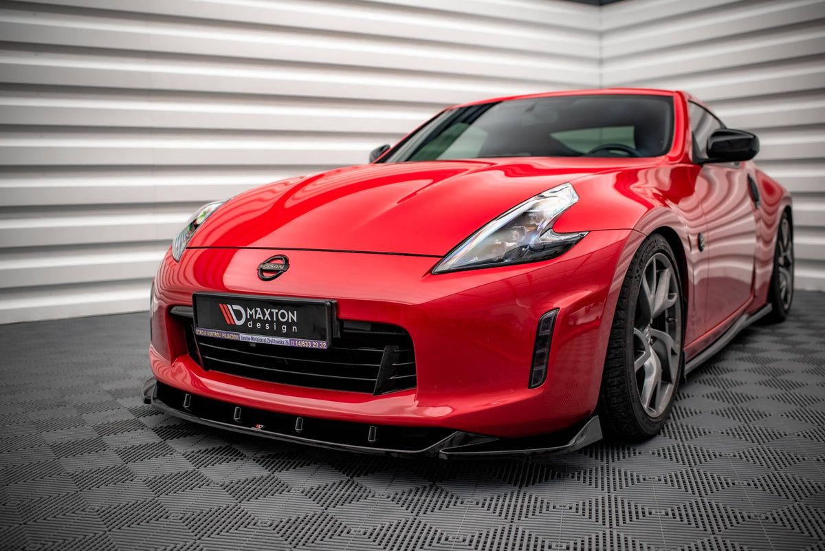 Splitter delantero V.2 para Nissan 370Z Facelift
