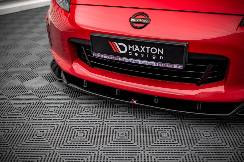 Splitter delantero V.2 para Nissan 370Z Facelift