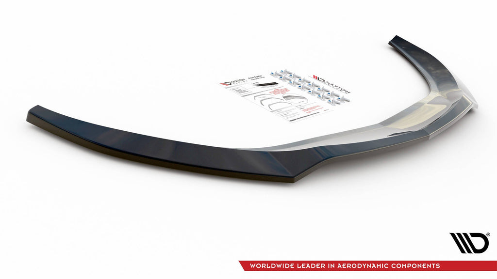 Splitter delantero V.2 para Opel Astra GTC OPC-Line J