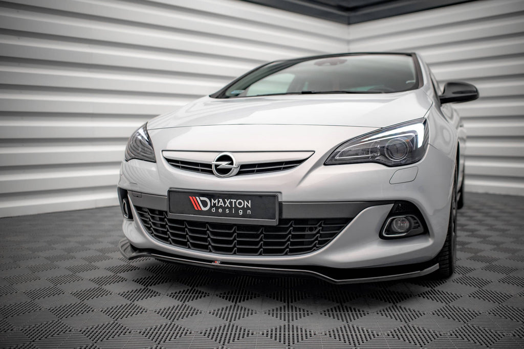 Splitter delantero V.2 para Opel Astra GTC OPC-Line J