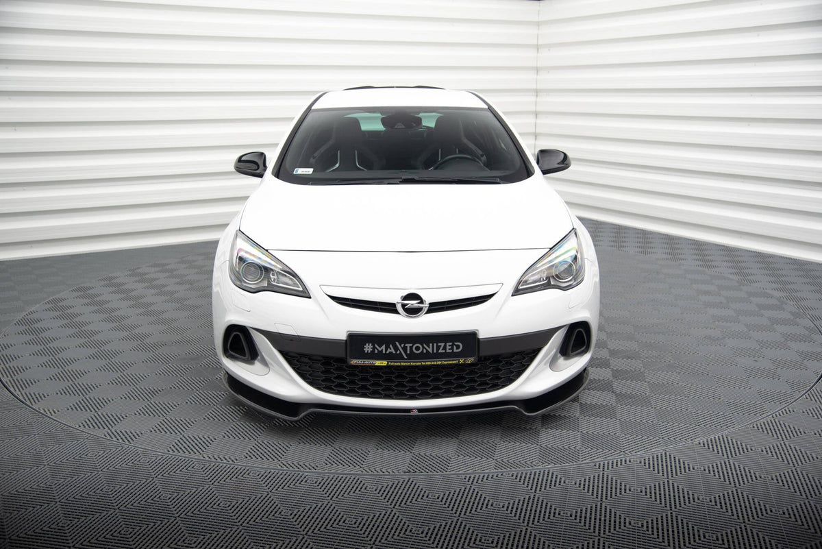 Splitter delantero V.2 para Opel Astra J OPC/VXR