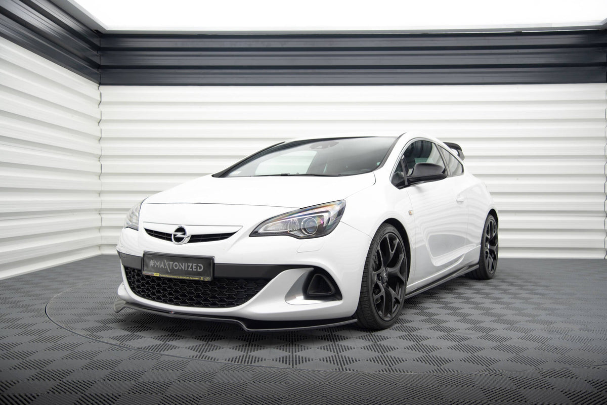Splitter delantero V.2 para Opel Astra J OPC/VXR