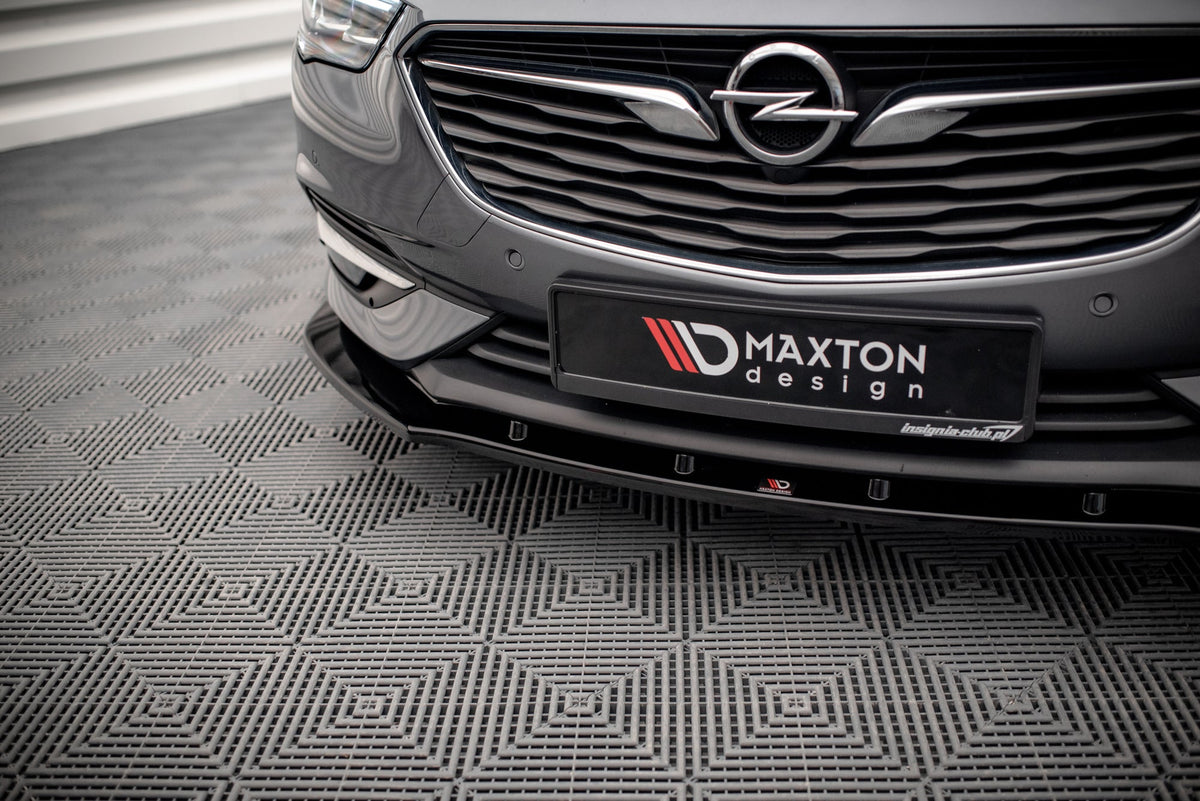 Splitter delantero V.2 para Opel Insignia Mk2