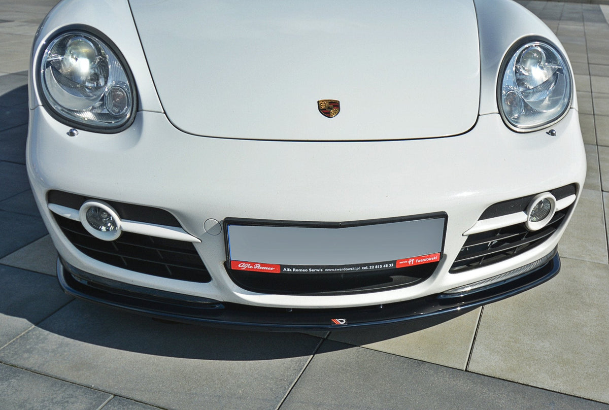 Splitter delantero V.2 para Porsche Cayman S 987C