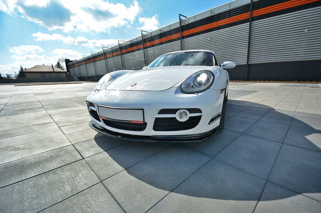 Splitter delantero V.2 para Porsche Cayman S 987C