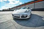 Splitter delantero V.2 para Porsche Cayman S 987C