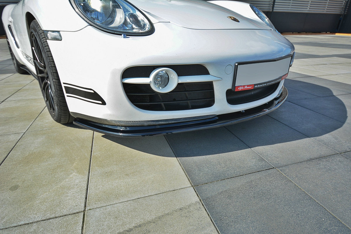 Splitter delantero V.2 para Porsche Cayman S 987C