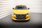 Splitter delantero V.2 para Peugeot 208 GT Mk2