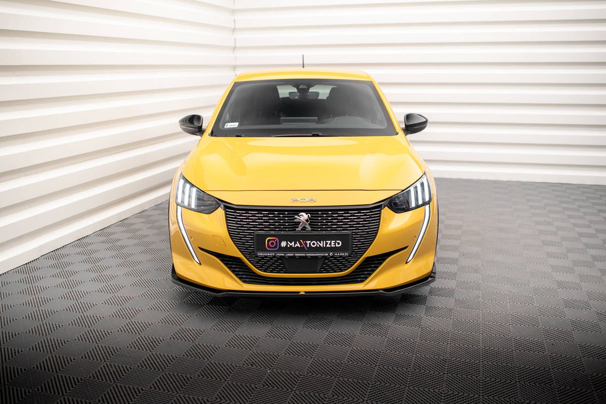 Splitter delantero V.2 para Peugeot 208 GT Mk2