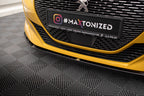 Splitter delantero V.2 para Peugeot 208 GT Mk2